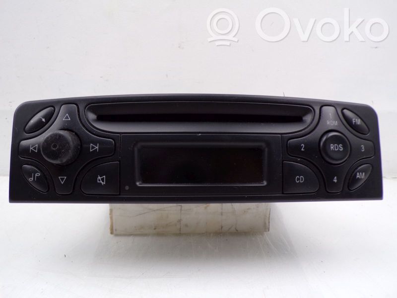 Mercedes-Benz C W203 Unità principale autoradio/CD/DVD/GPS