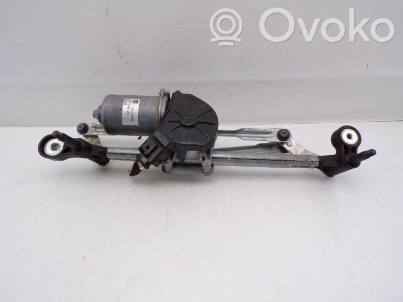 Motor del limpiaparabrisas   13432685,13432685
