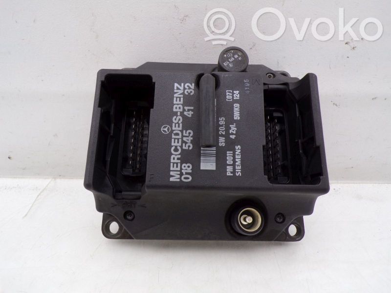 Unidad de control/módulo del motor   0185454132,0185454132
