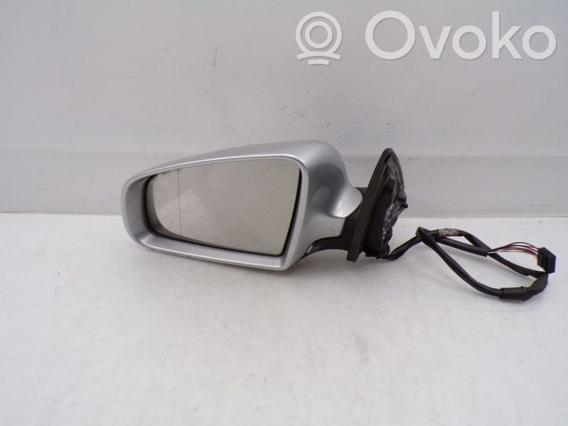 Audi A6 S6 C6 4F Parte dello specchietto retrovisore della portiera anteriore 