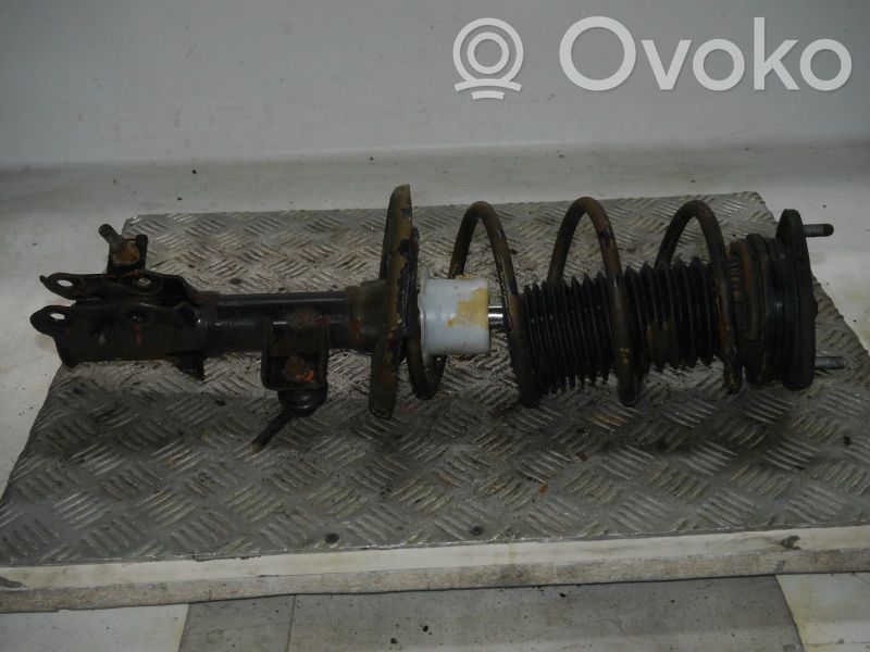 Mazda 2 Front shock absorber with coil spring 