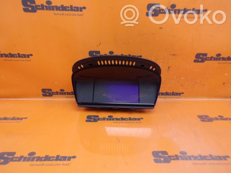 BMW 5 E60 E61 Monitor/display/piccolo schermo