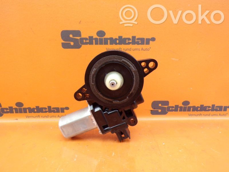 Rear door window regulator motor