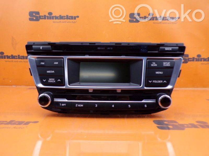 Hyundai i20 (GB IB) Unità principale autoradio/CD/DVD/GPS