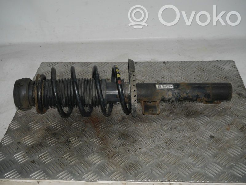 Skoda Fabia Mk2 (5J) Ammortizzatore anteriore con molla elicoidale