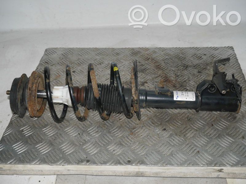 Fiat Panda II Amortyzator osi przedniej ze sprężyną 