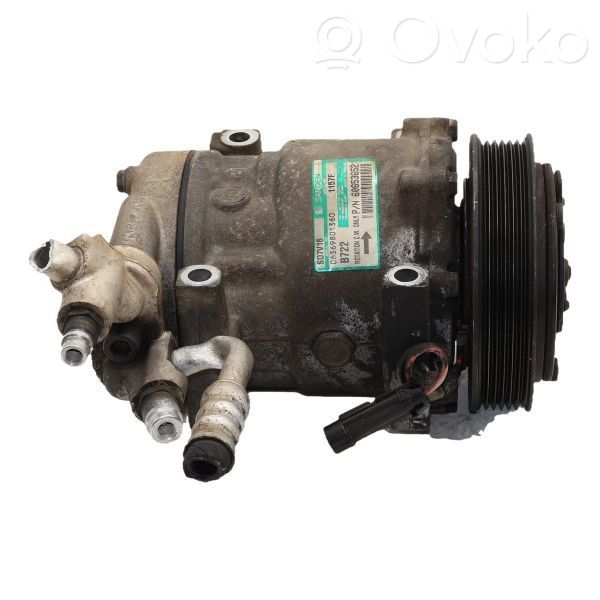 Klimakompressor Pumpe   60653652,60653652