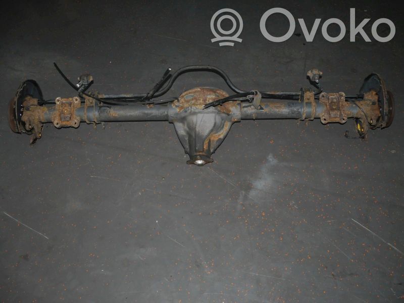 Belka osi tylnej   A9063501000,2E0501011K,2E0501011K,A9063501000