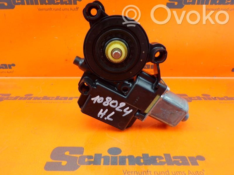 Volkswagen Polo V 6R Silniczek podnoszenia szyby drzwi tylnych 