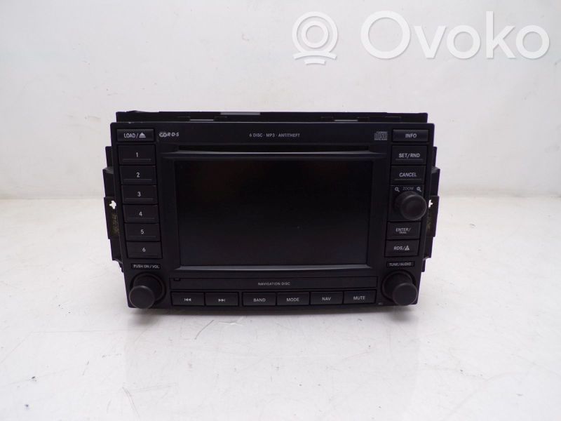 Radio / CD-Player / DVD-Player / Navigation   P05091508AF,P05091508AF
