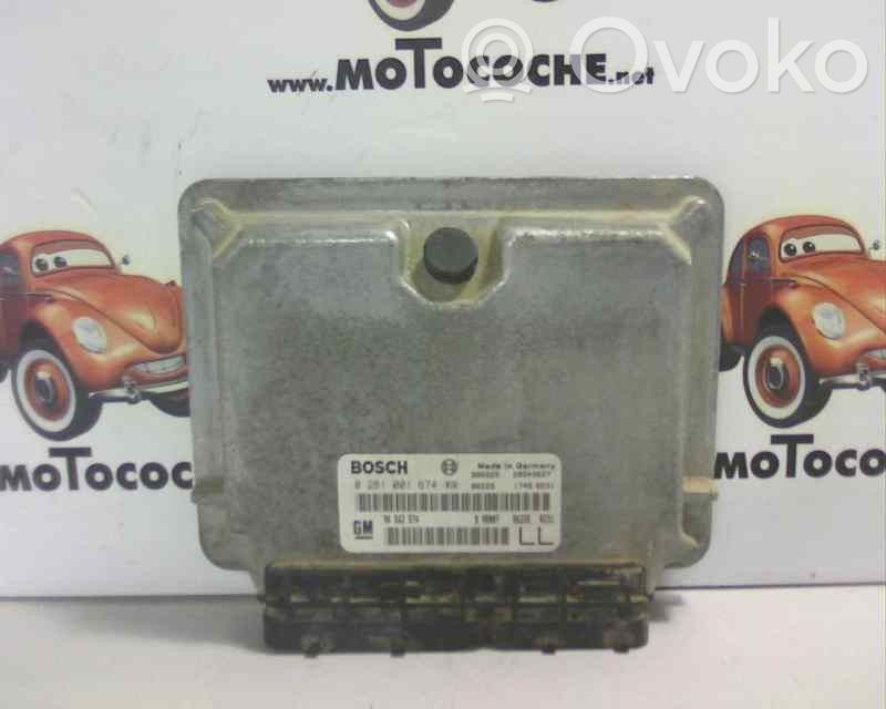Opel Astra G Centralina/modulo del motore