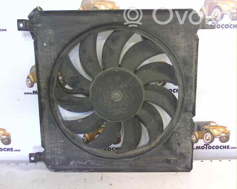 Opel Agila A Elektrisks radiatoru ventilators 