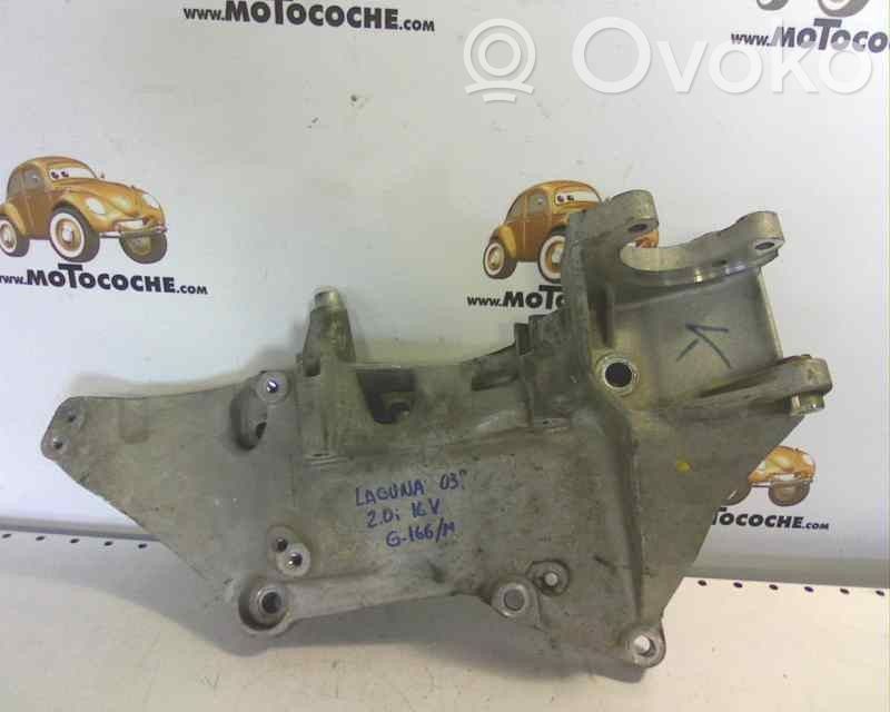 Renault Laguna II Soporte de montaje del compresor de A/C 