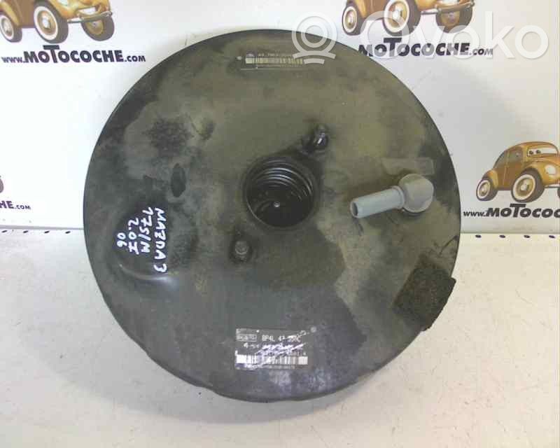 Mazda 3 I Hydraulisen servojärjestelmän paineventtiili 