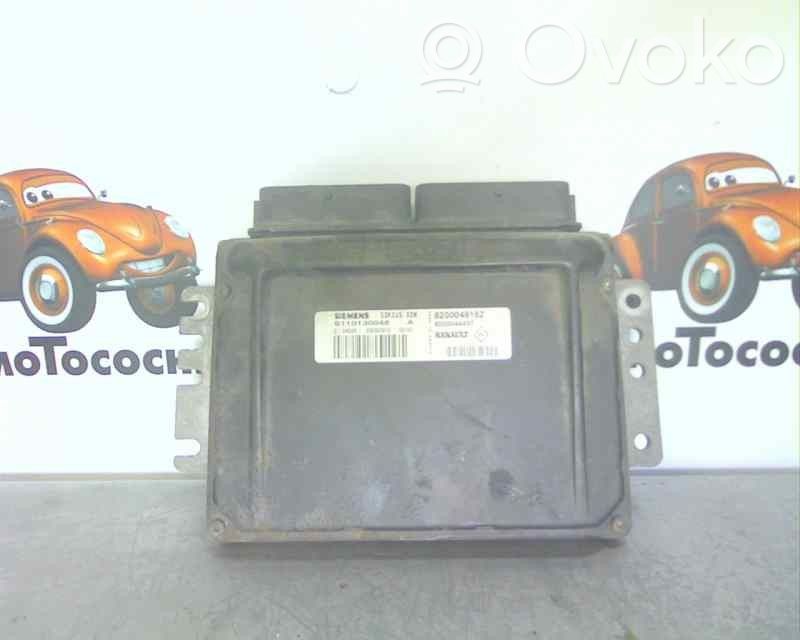 Engine control unit/module   8200044437,S110130048,7515