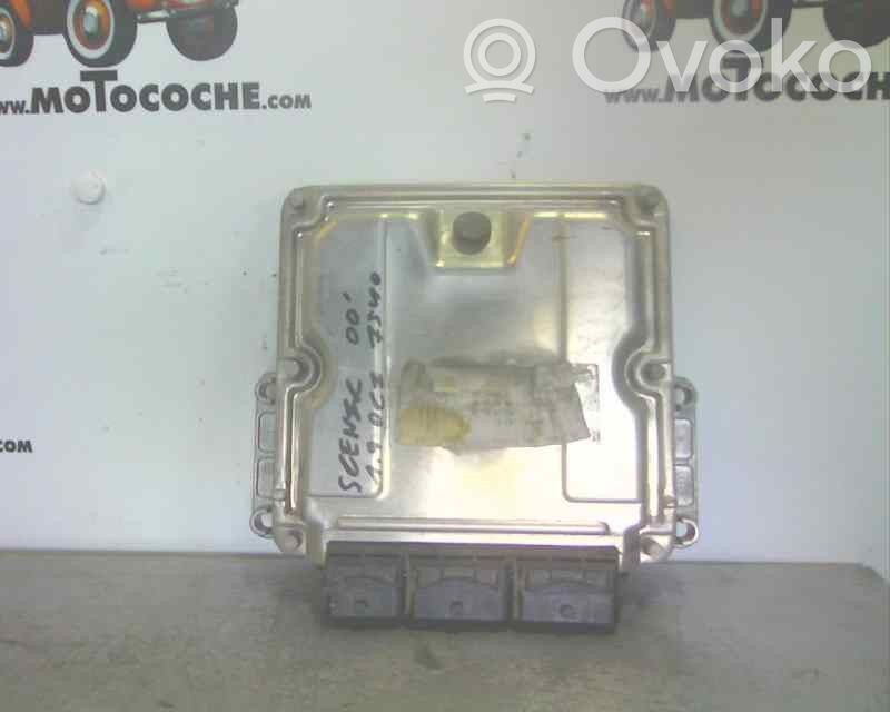 Renault Scenic I Engine control unit/module 