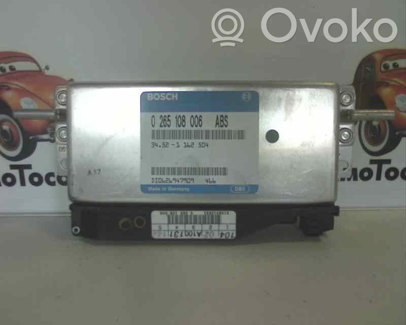 Unidad de control/módulo del ABS   0265108006,34521162504