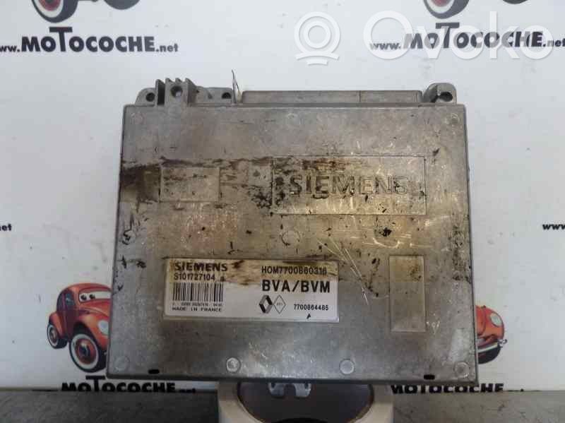 Unidad de control/módulo del motor   S101727104B,S101727104B,7700864485