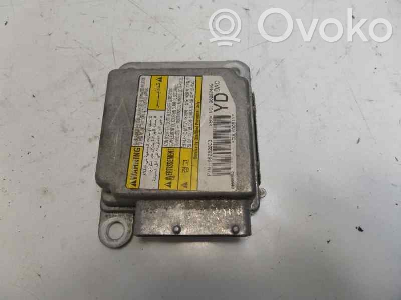 Airbag control unit/module   96282803,96287495