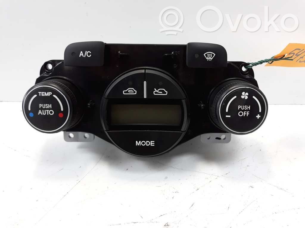 Hyundai Accent Climate control unit 