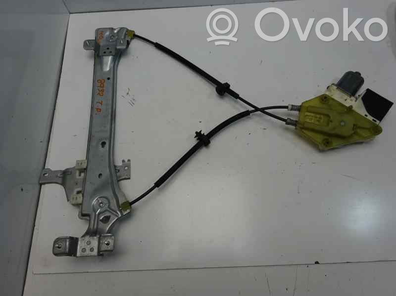 Renault Megane III Alzacristalli della portiera posteriore con motorino 