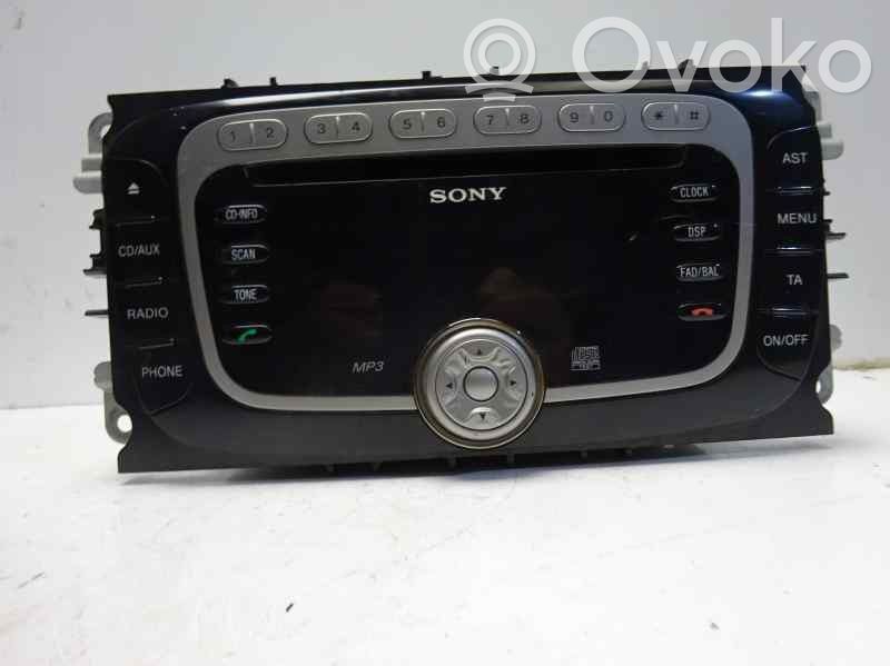 Ford Focus Sound HiFi control unit module 