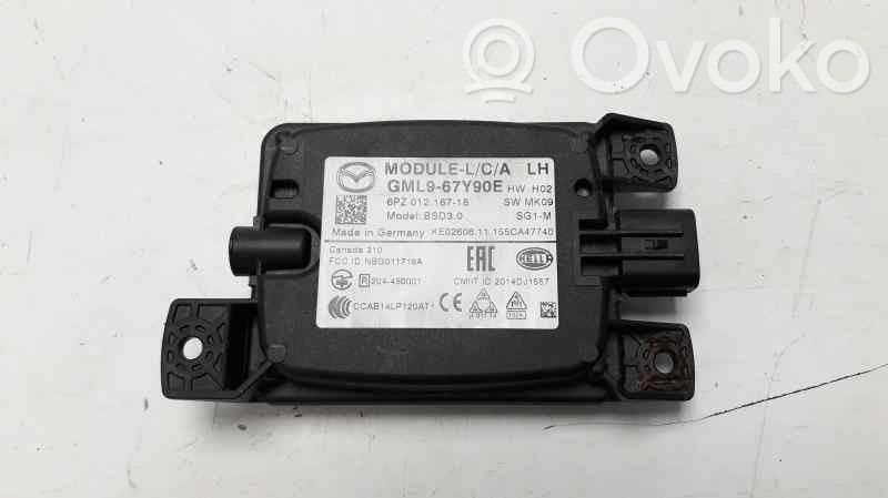 Mazda 6 Other control units/modules 