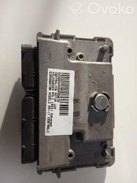 Volkswagen Polo V 6R Unitate/modul de control motor 
