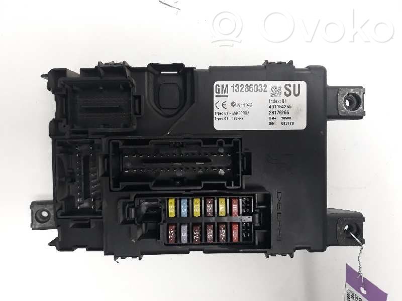 Opel Corsa D Moduł / Sterownik BSM 
