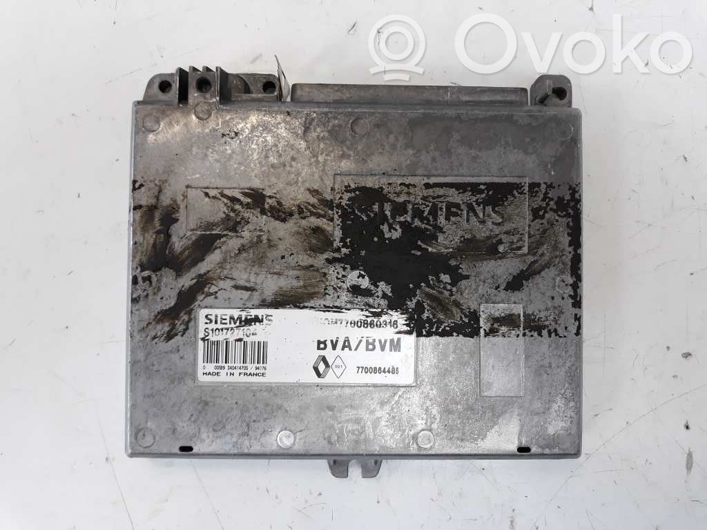 Centralina/modulo del motore   7700864485,7700864485,S101727104