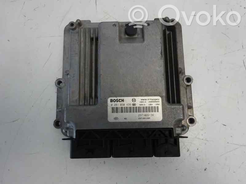 Dacia Logan II Calculateur moteur ECU