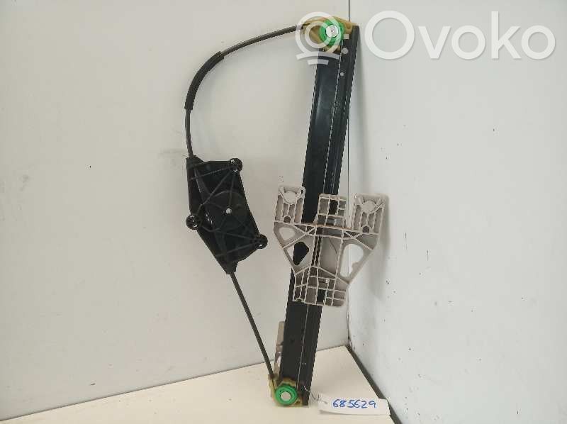 Mechanizm podnoszenia szyby tylnej bez silnika   8K0839461A,8K0839461A,111724AU29ALSM