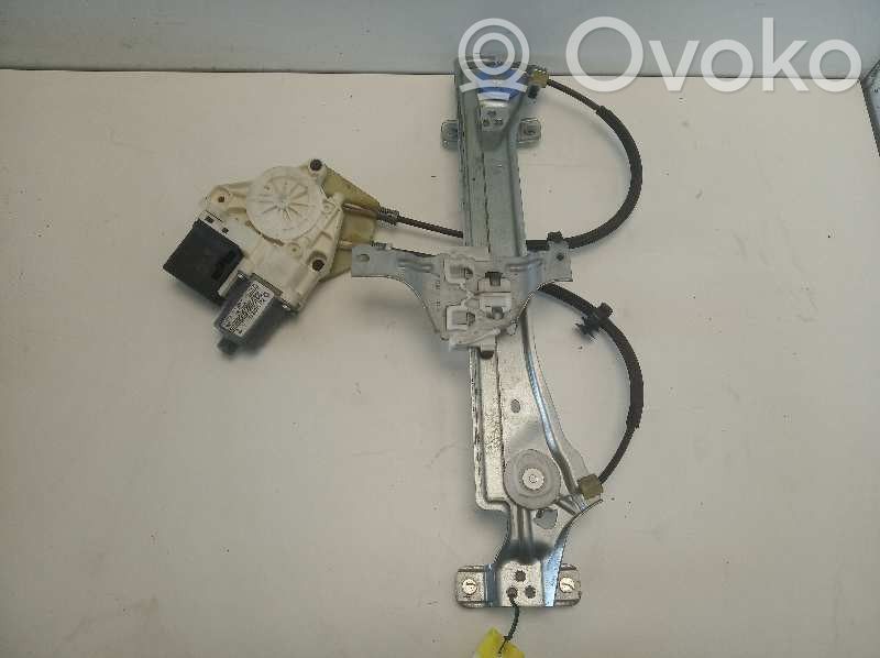 Renault Megane III Mechanizm podnoszenia szyby tylnej bez silnika 