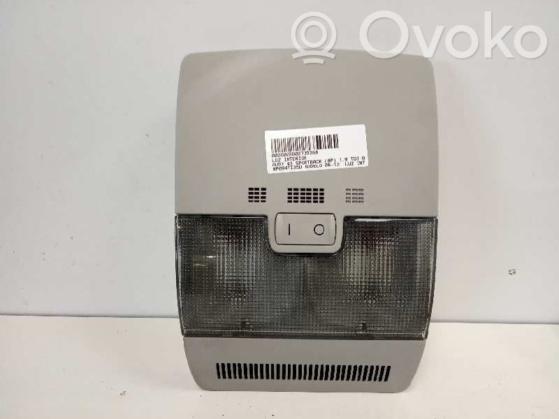 Audi A3 S3 8P Altre luci abitacolo