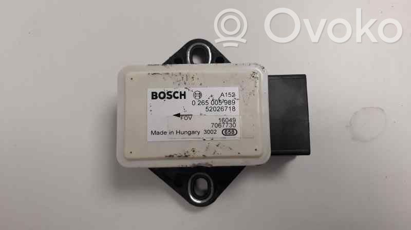 Sensor   52026718,0265005989