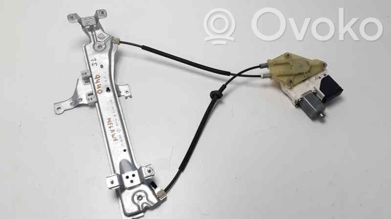 Renault Megane III Mechanizm podnoszenia szyby tylnej bez silnika 