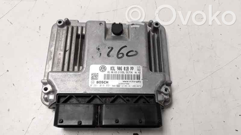 Seat Exeo (3R) Unidad de control/módulo del motor 