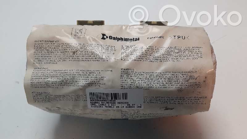 Opel Corsa D Airbag lateral