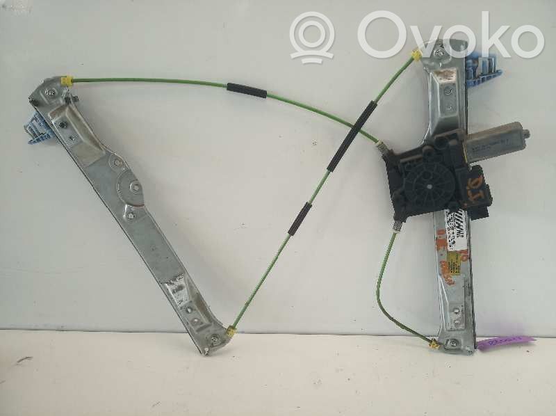 Opel Corsa D Manualny podnośnik szyby drzwi przednich 
