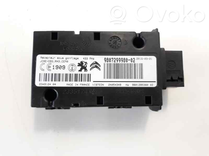 Autres unités de commande / modules   9807299980,9807299980