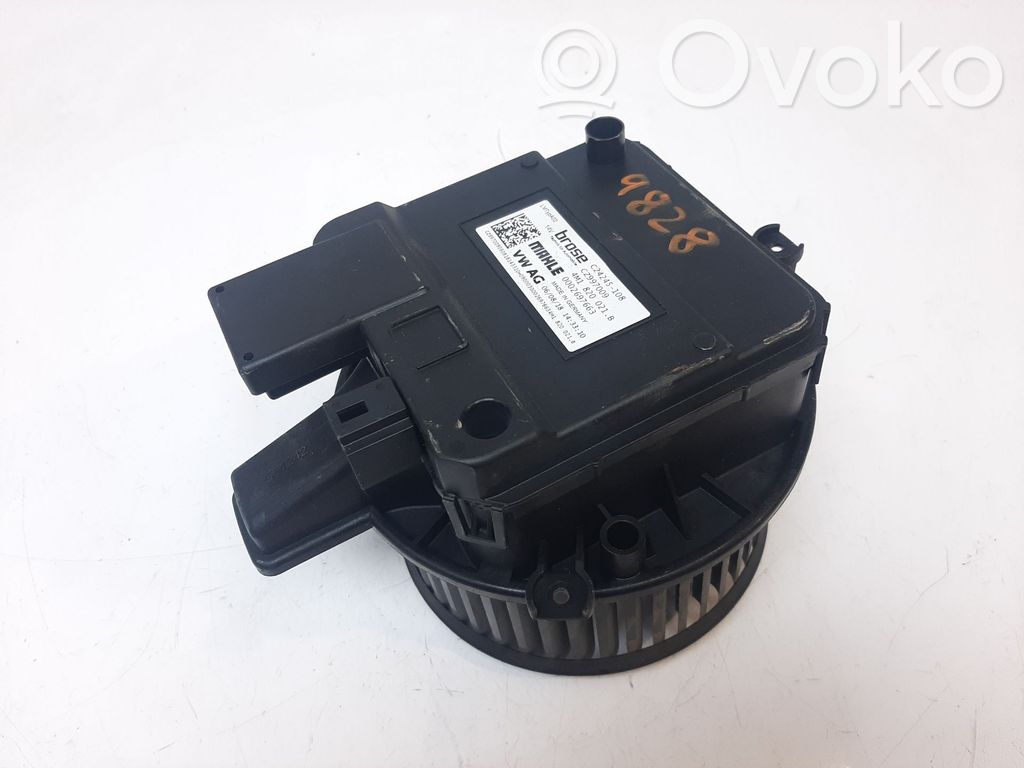 Audi Q8 Ventilator aerotermă 