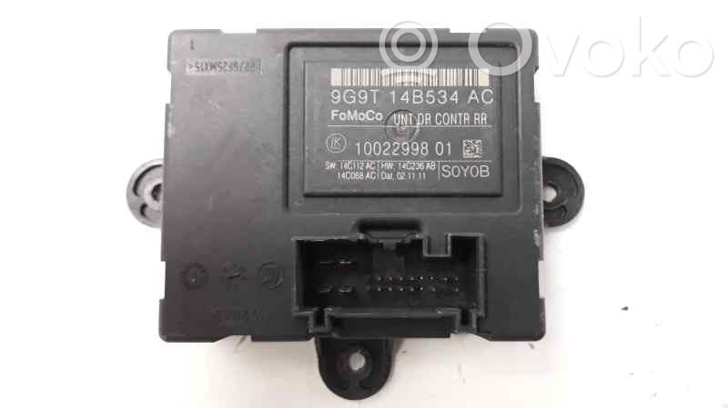 Ford Mondeo MK IV Modul confort 