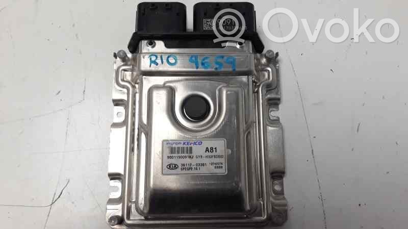KIA Rio Sterownik / Moduł ECU 