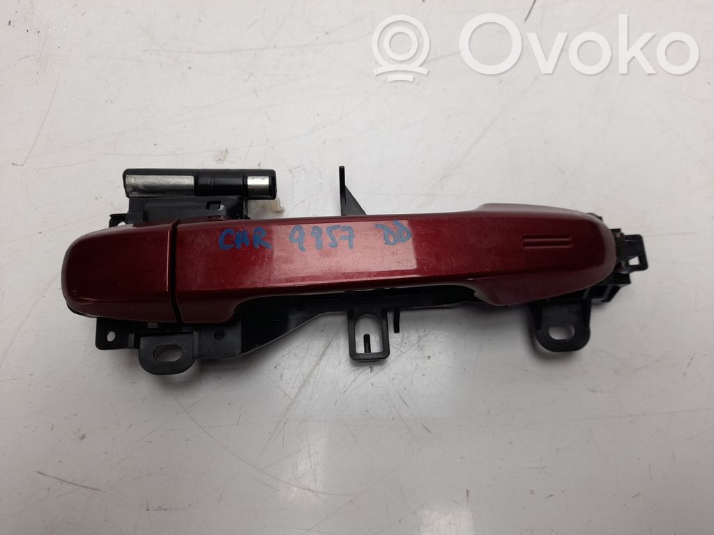 Toyota C-HR I Poignée extérieure avant