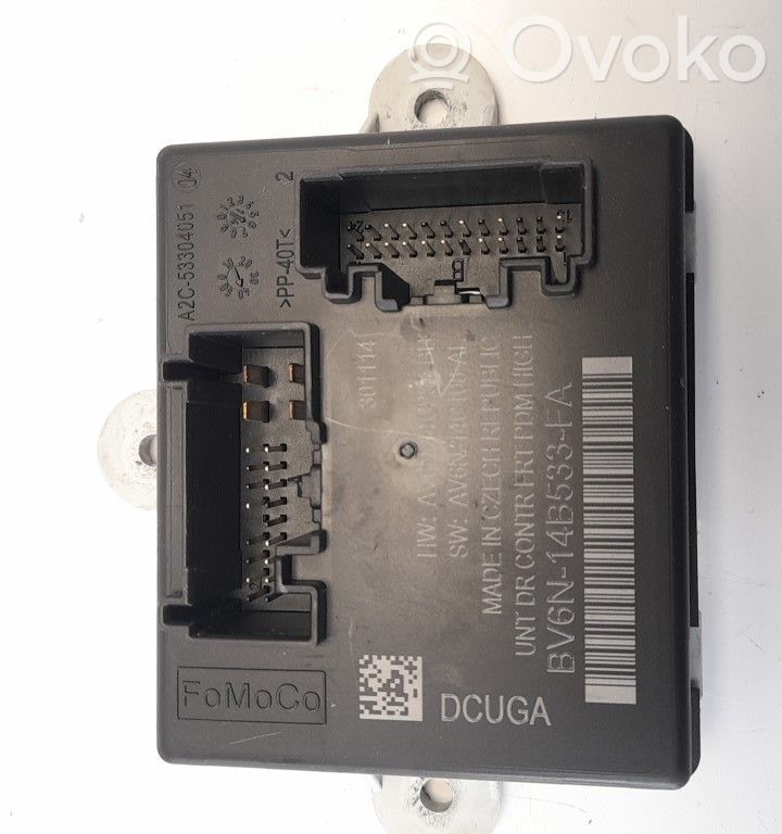 Comfort/convenience module   BV6N14B533FA