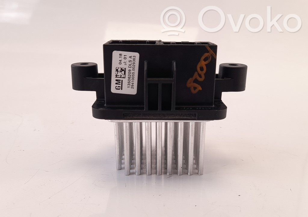 Opel Astra K Motor aerotermă/rezistor ventilator 