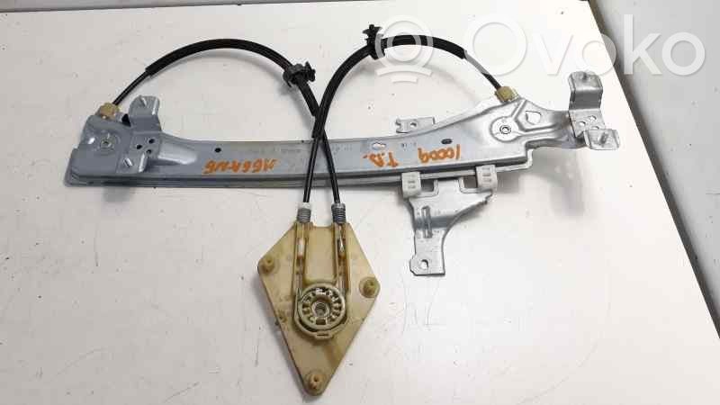Renault Megane III Alzacristalli della portiera posteriore con motorino 