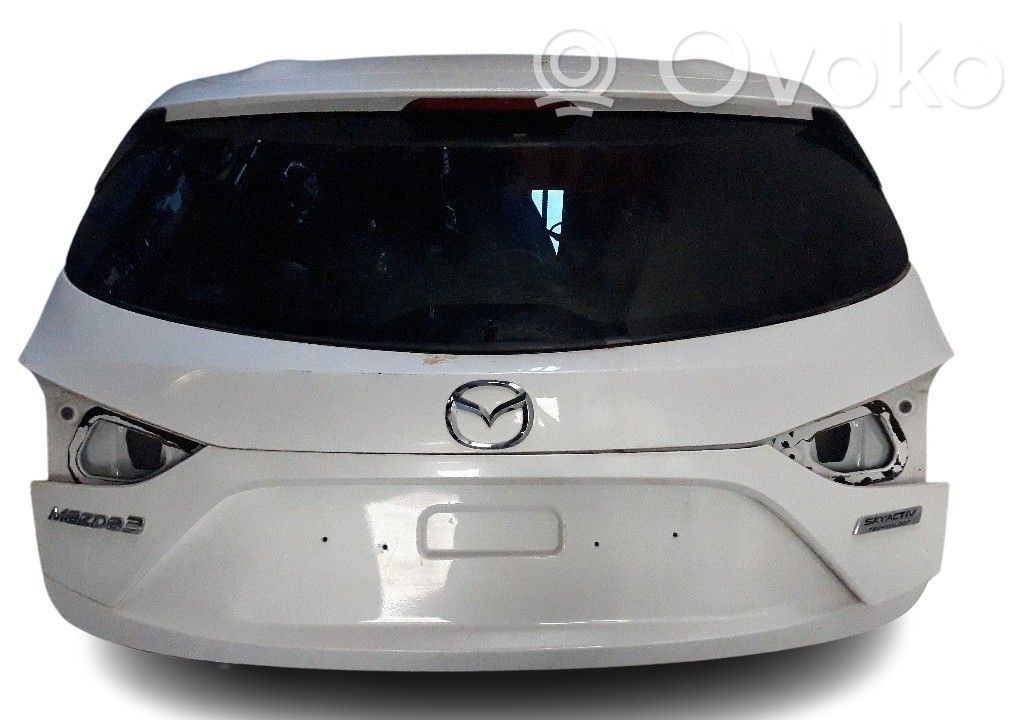 Mazda 3 III Couvercle de coffre 