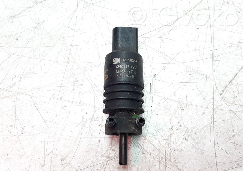 Pumpe Scheibenwaschanlage   13250357,13250357