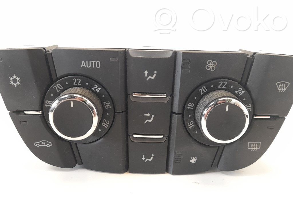 Opel Astra J Unité de contrôle climatique